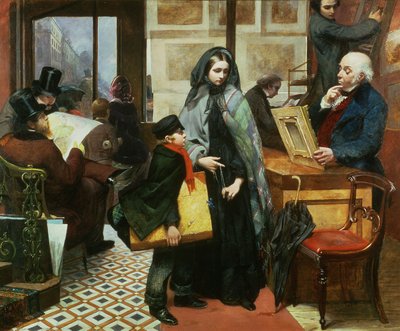 Senza nome e senza amici, 1857 da Emily Mary Osborn